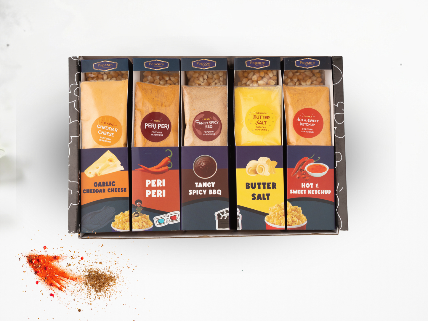 
                  
                    Ultimate Game Night Popcorn Kit by P&C
                  
                