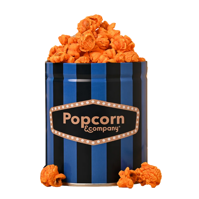 Soft Cheddar Cheese Popcorn - Premium Double Cheese