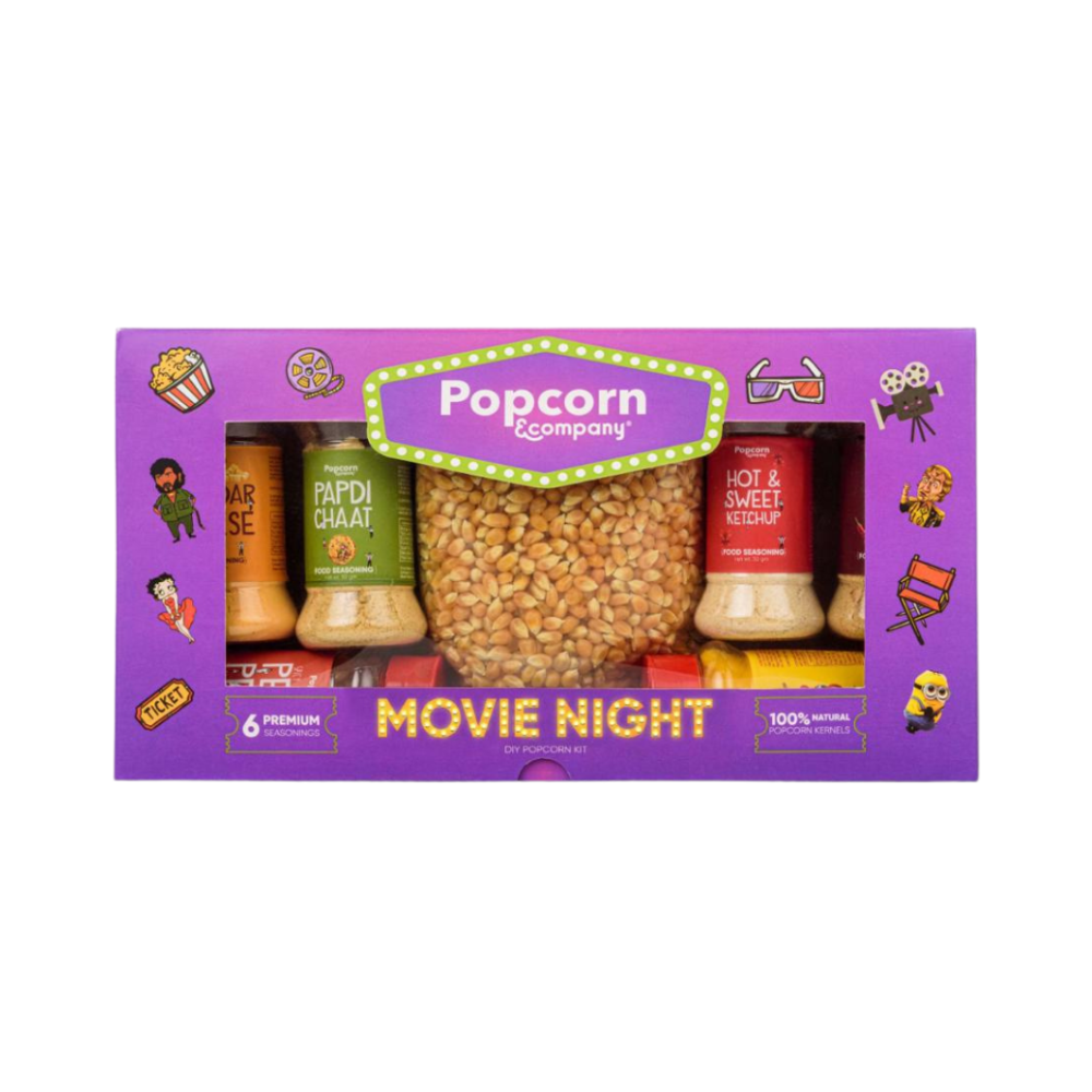 DIY Movie Night Kit