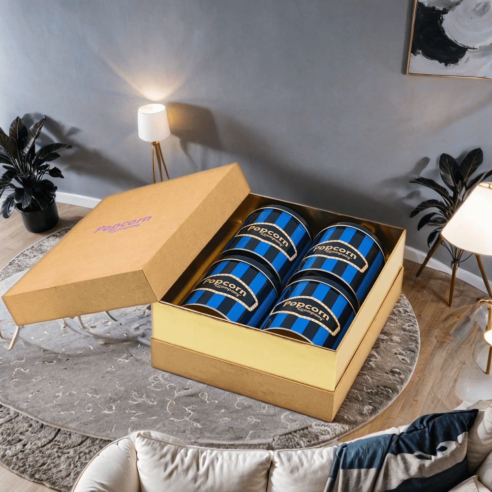 
                  
                    4 Flavour Gift Box - Popcorn & Company
                  
                