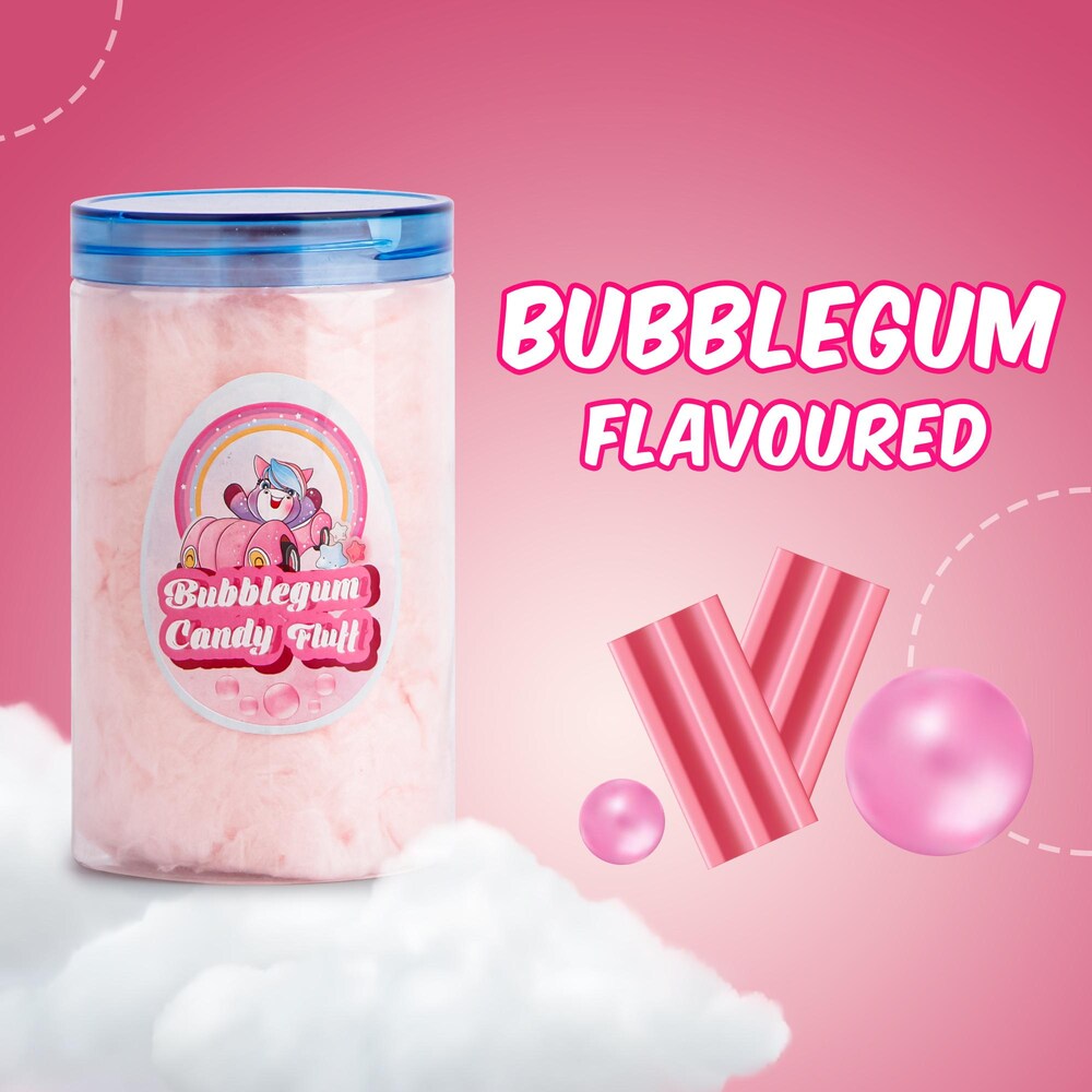 Candy Floss and Cotton Candy Candy Bubblegum Buddhi Ke Baal