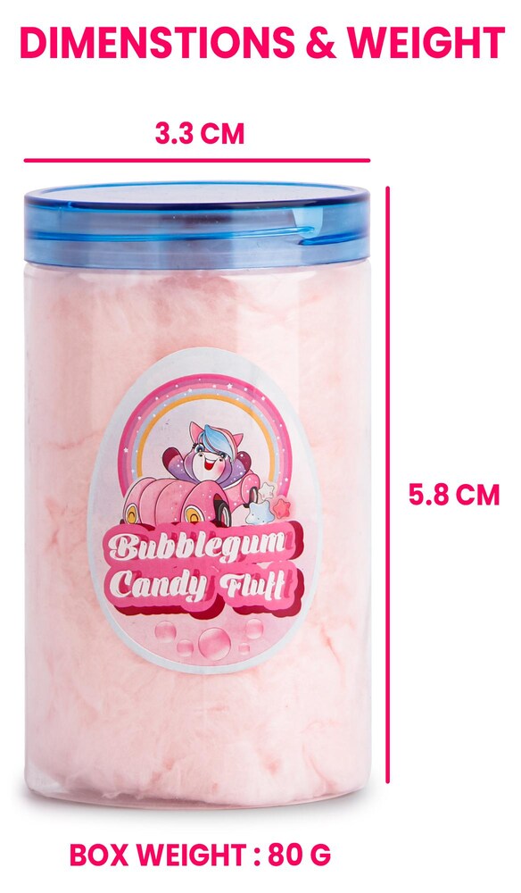 
                  
                    Candy Floss - Bubblegum Flavour| Pack of 3 - Popcorn & Company
                  
                