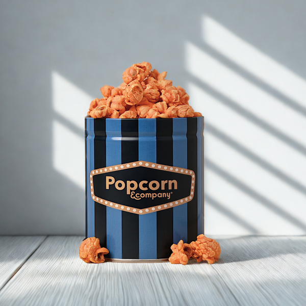 cheddar cheese popcorn with premium packaging 