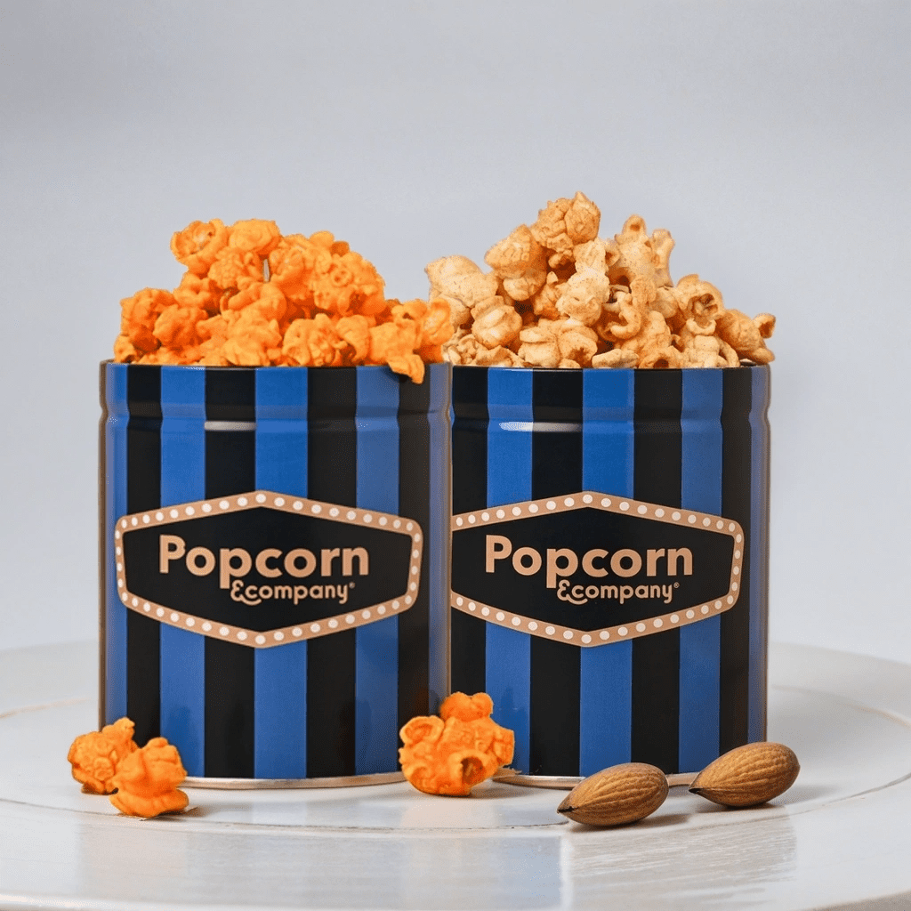 Hazelnut + Soft Cheesy Sriracha Popcorn (Combo Pack) - Popcorn & Company 