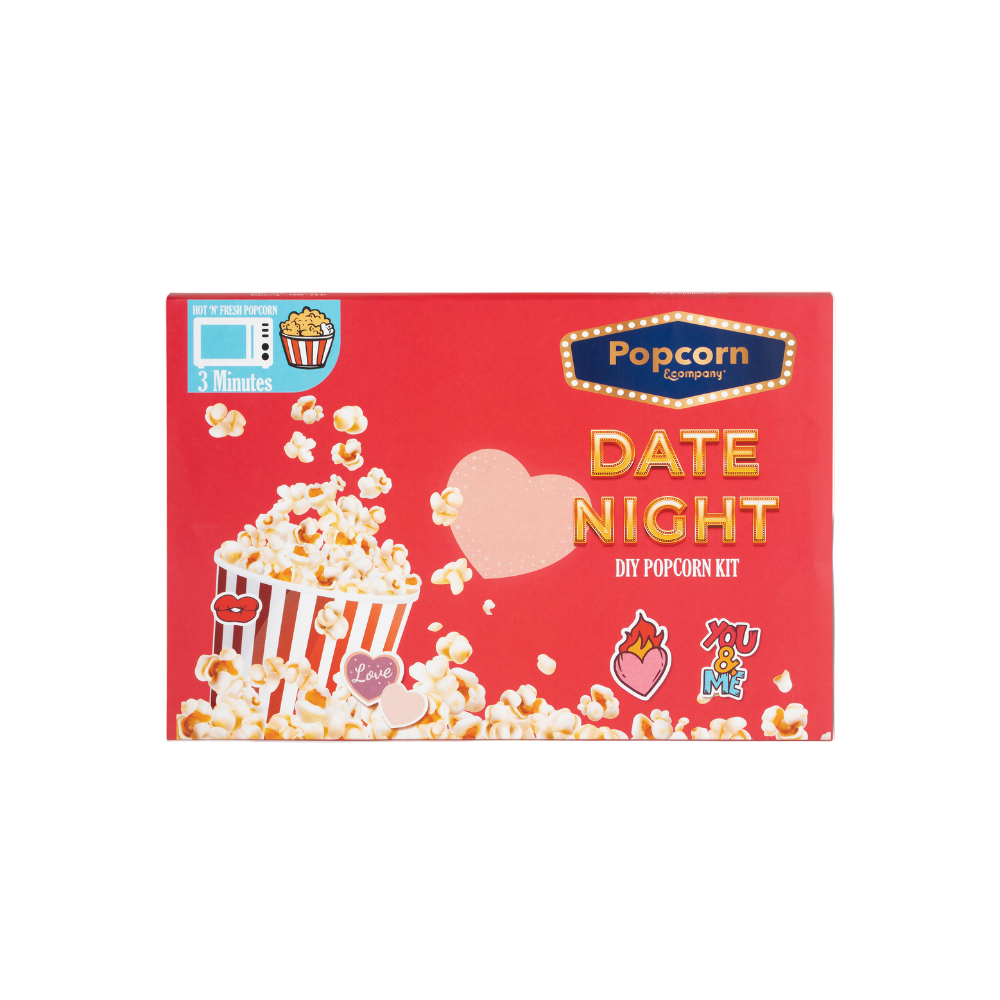 
                  
                    Date Night DIY Popcorn Kit by P&C
                  
                