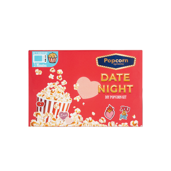 Date Night DIY Popcorn Kit by P&C
