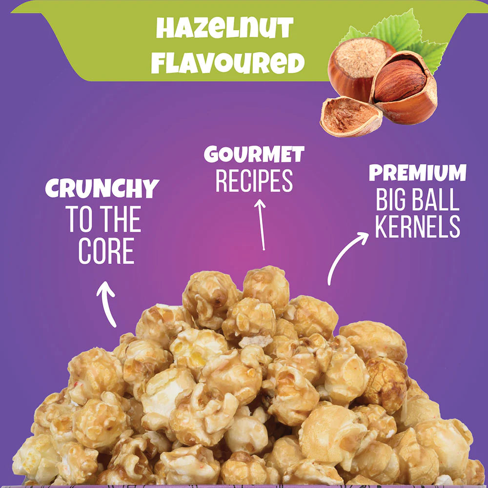 Hazelnut Popcorn (Pack of 2) - Popcorn & Company