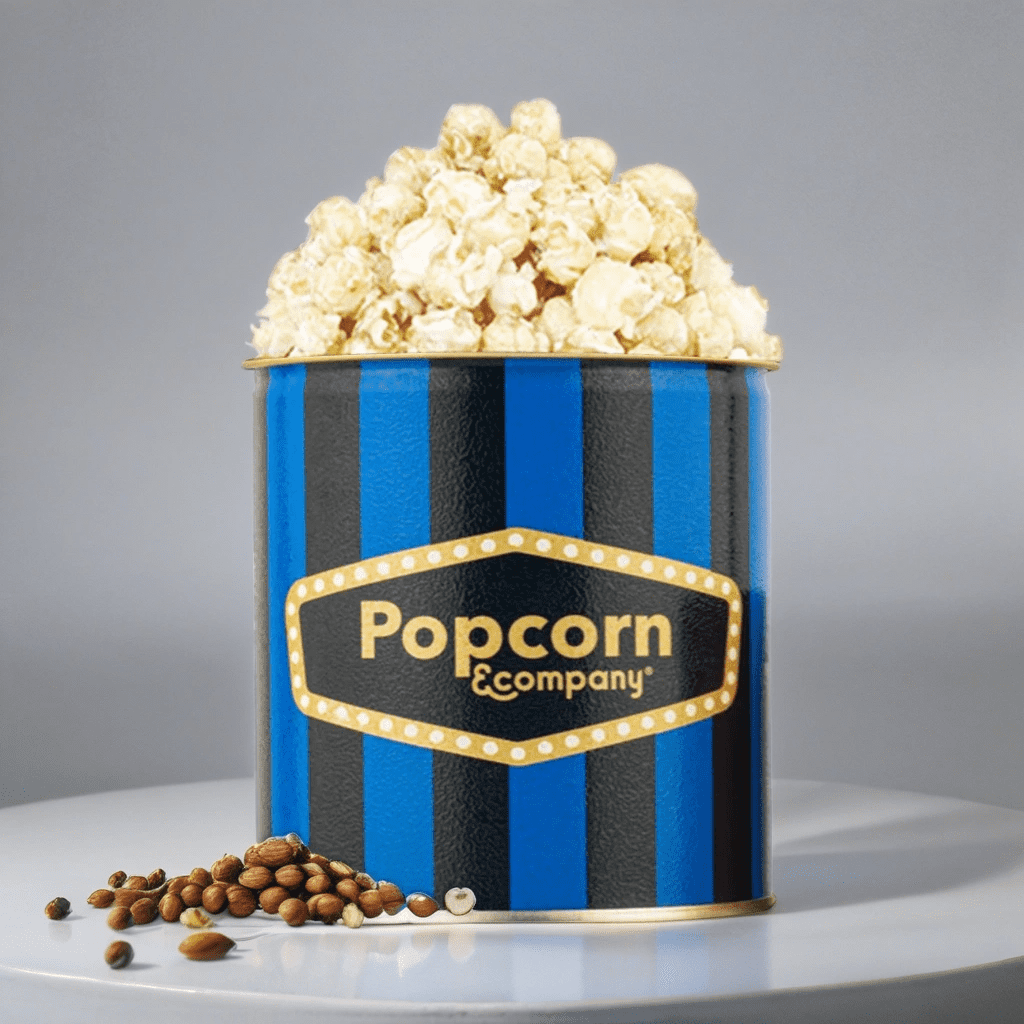 Soft Cheddar Cheese + Hazelnut Popcorn (Combo Pack) - 190GM - Popcorn & Company 