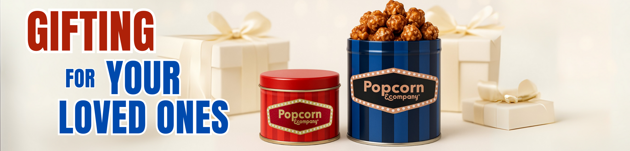 Best Gourmet Popcorns - Flavoured Popcorn Gift Hampers – Popcorn & Company