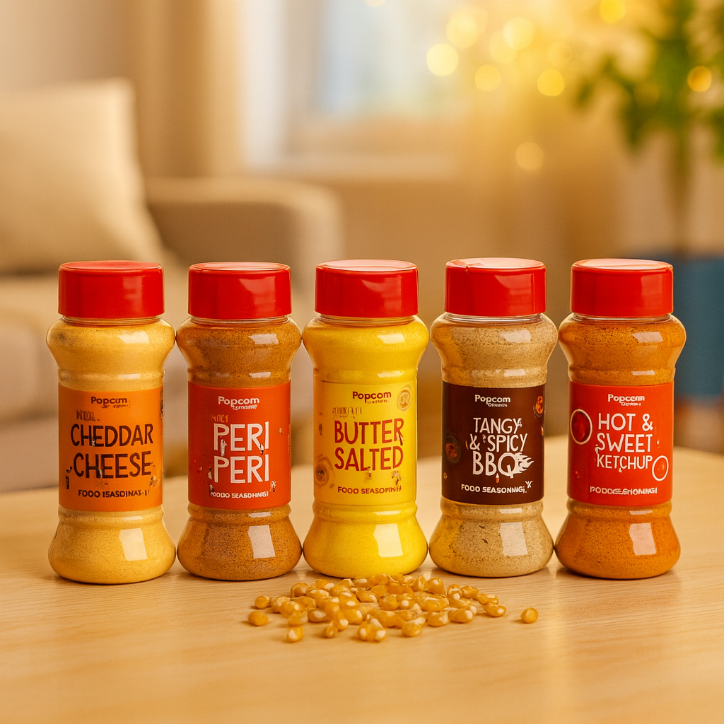Kernels & Seasonings
