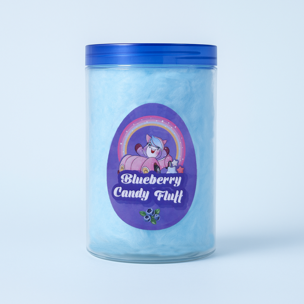 
                  
                    Candy Floss - Blueberry Flavor
                  
                