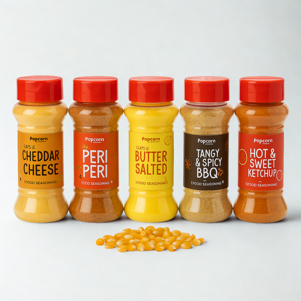 Kernels & Seasonings