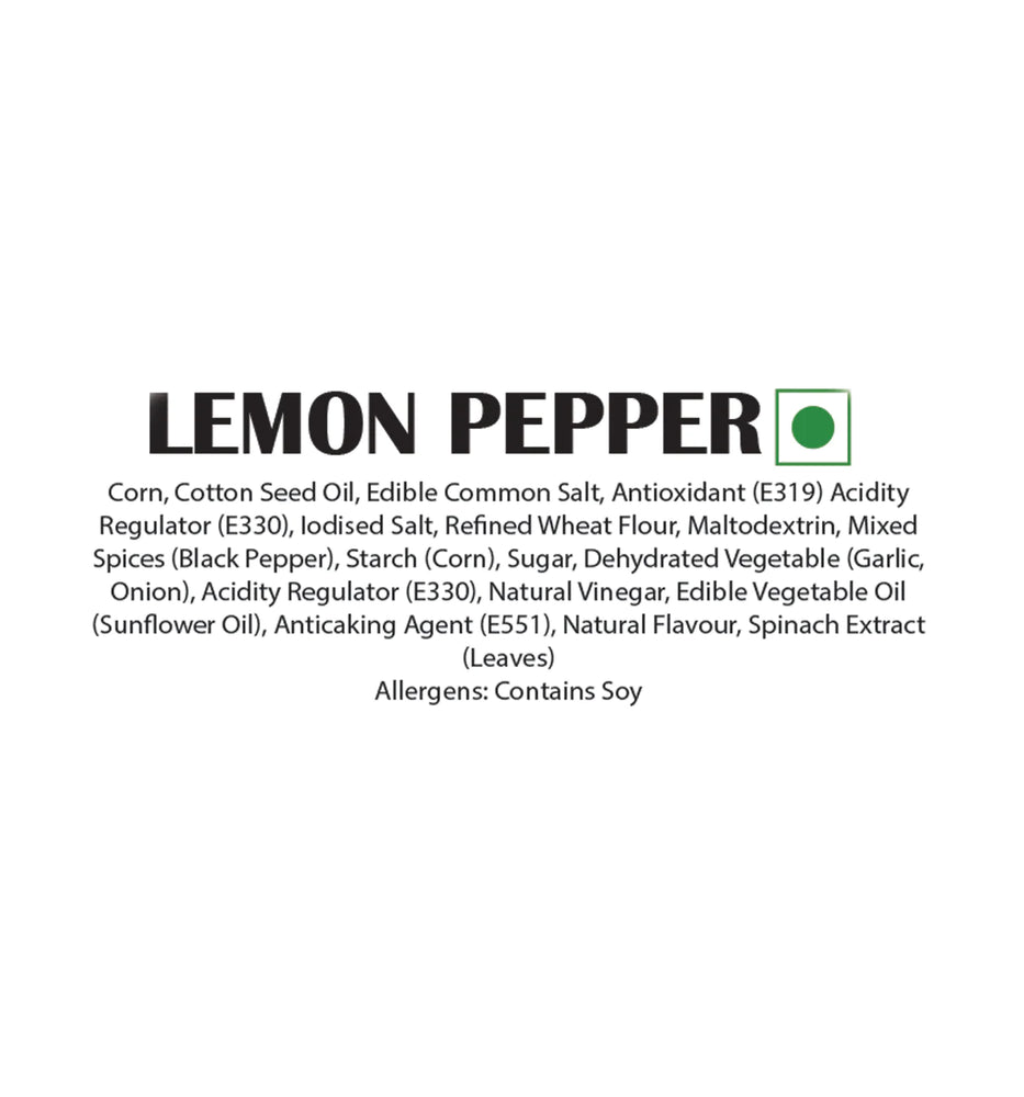 
                  
                    PnC - Lemon Pepper Popcorn (Pack of 2) - Popcorn & Company 
                  
                