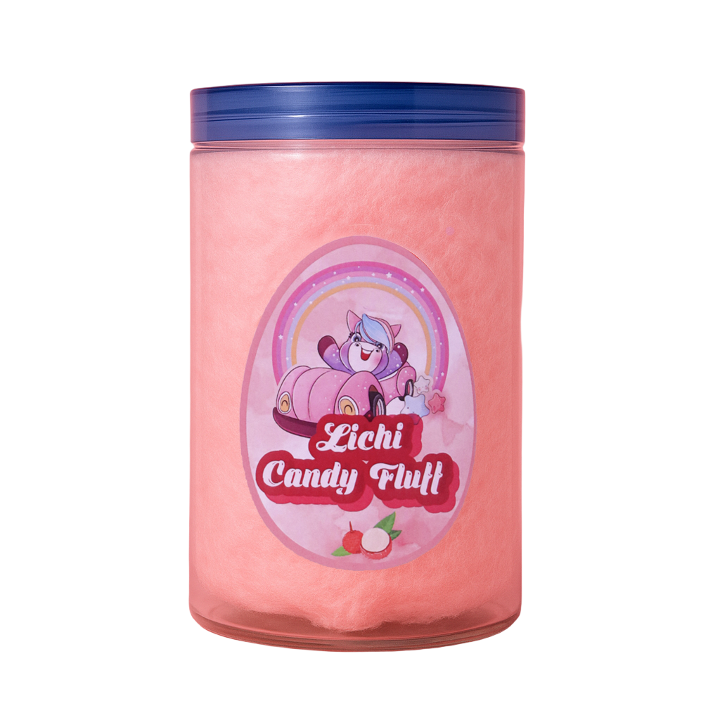 
                  
                    Candy Floss - Lichi Flavor
                  
                