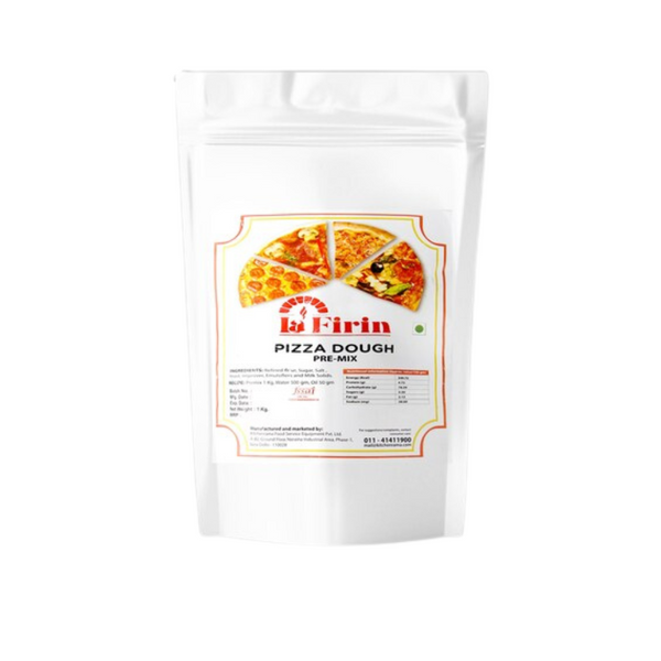 Neapolitan Pizza Flour - La Firin Pizza Dough Pre- Mix 1 KG