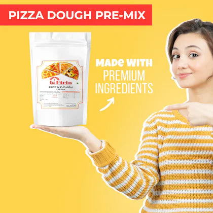 
                  
                    Neapolitan Pizza Flour - La Firin Pizza Dough Pre- Mix (Pack of 2) - 2 KG - Popcorn & Company 
                  
                
