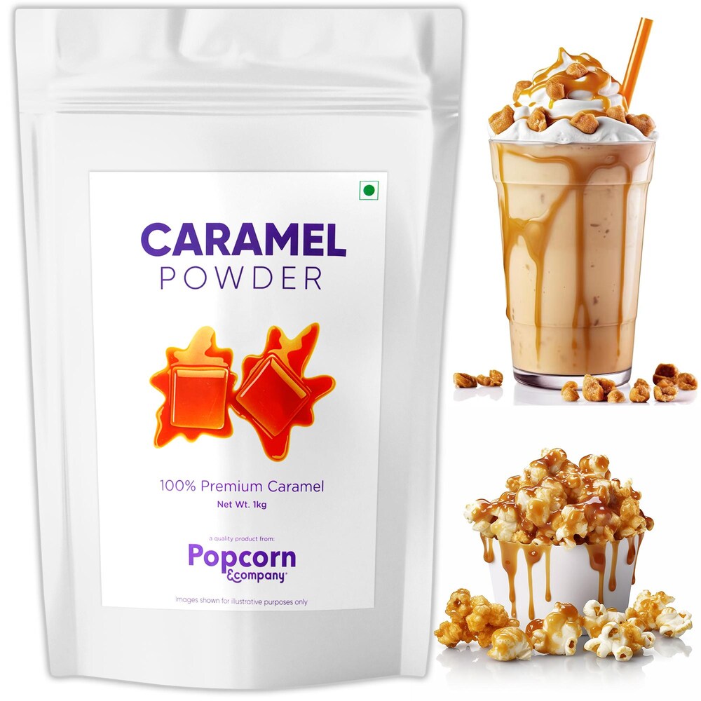 Caramel Powder 1 KG - Popcorn & Company 
