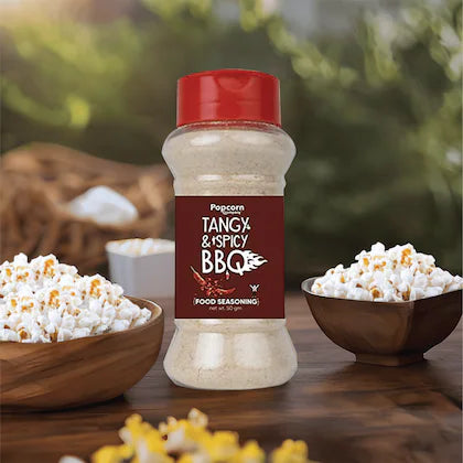 
                  
                    Popcorn Kernels (300g) + Tangy and Spicy BBQ Popcorn Seasoning Combo (360g) - Popcorn & Company 
                  
                