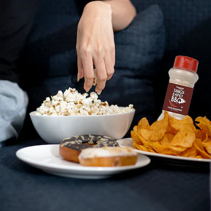 
                  
                    Popcorn Kernels (300g) + Tangy and Spicy BBQ Popcorn Seasoning Combo (360g) - Popcorn & Company 
                  
                