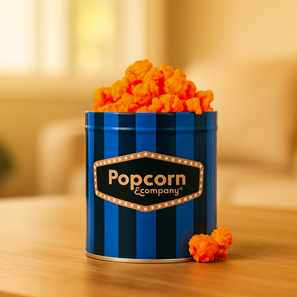 Soft Cheddar Cheese Popcorn