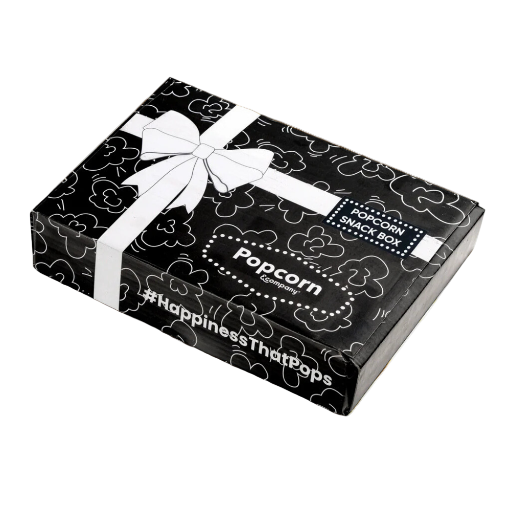 
                  
                    Popcorn & Co. Gourmet Popcorn Snack Box – 4 Flavour Combo
                  
                