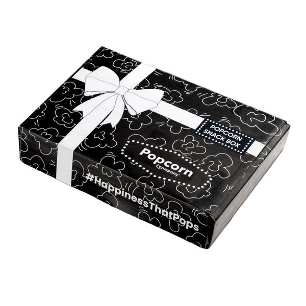 Popcorn & Co. Gourmet Popcorn Snack Box – 4 Flavour Combo