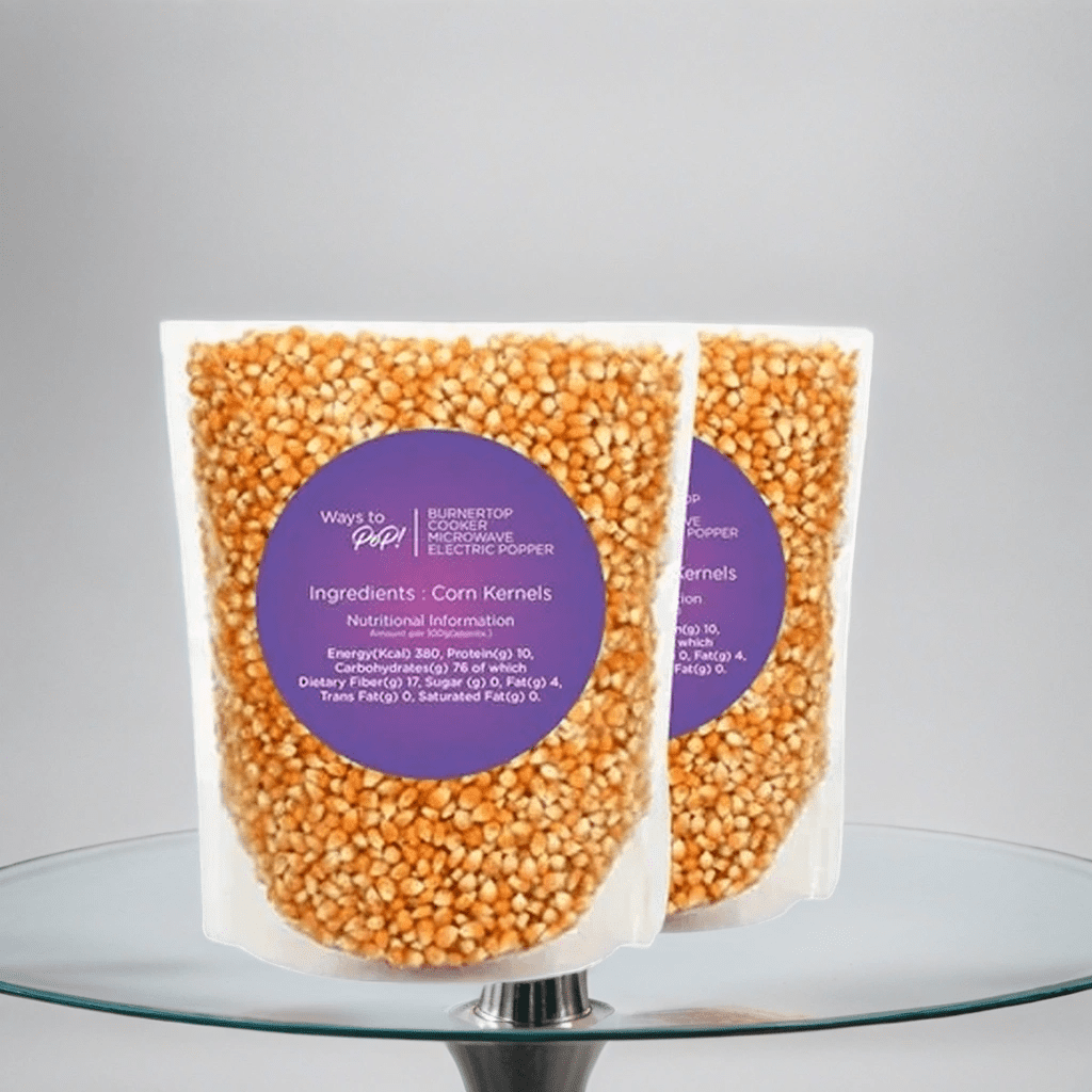 Popcorn Kernels 900 GM (Pack of 2) - Popcorn & Company 