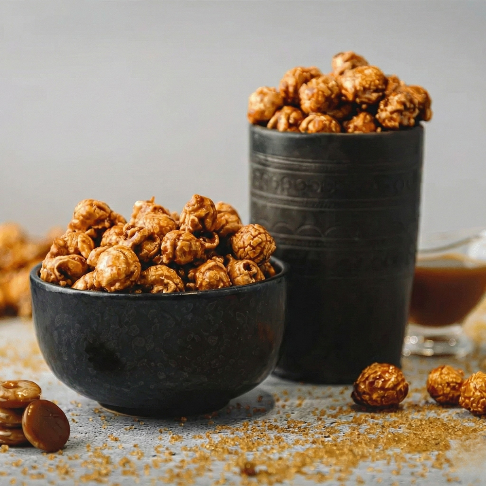 
                  
                    Sea Salt Popcorn in premium ready-to-eat packaging.
                  
                