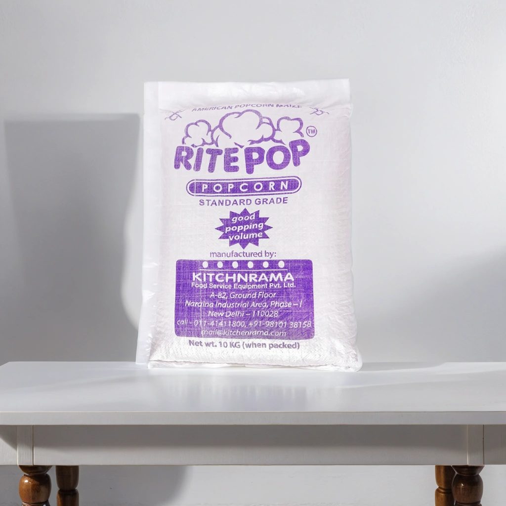 
                  
                    Popcorn Kernels, Butterfly Popcorn Seeds Bag 10 KG - Rite Pop
                  
                