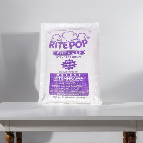 Popcorn Kernels, Butterfly Popcorn Seeds Bag 10 KG - Rite Pop - Popcorn & Company 