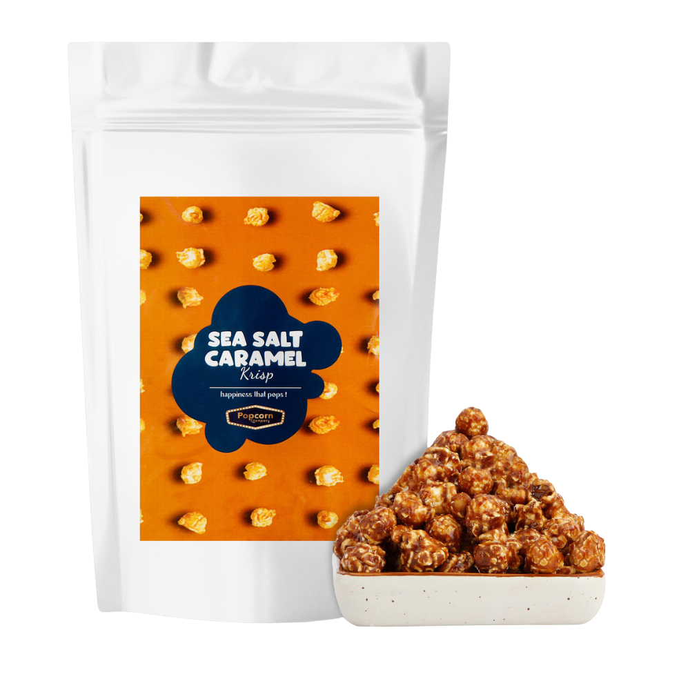 
                  
                    Sea Salt Caramel Krisp 350g Pack
                  
                