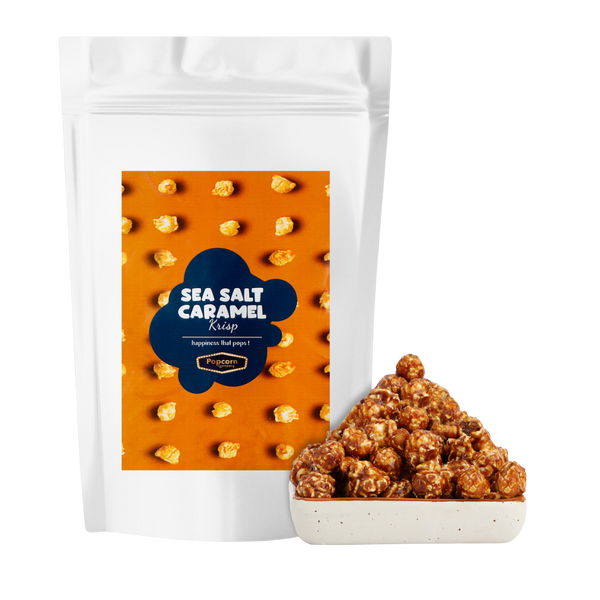 Sea Salt Caramel Krisp 350g Pack