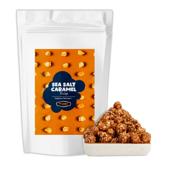 Sea Salt Caramel Krisp 350g Pack