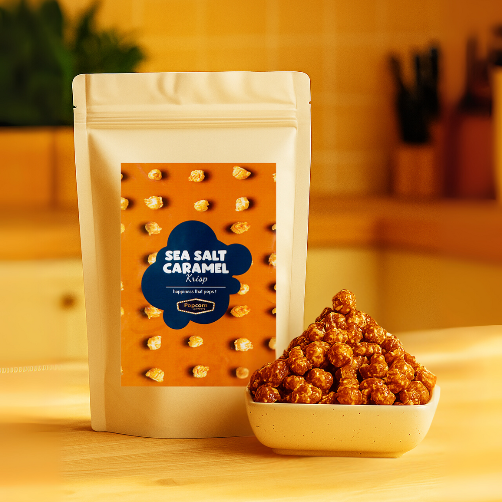 Sea Salt Caramel Krisp 350g Pack