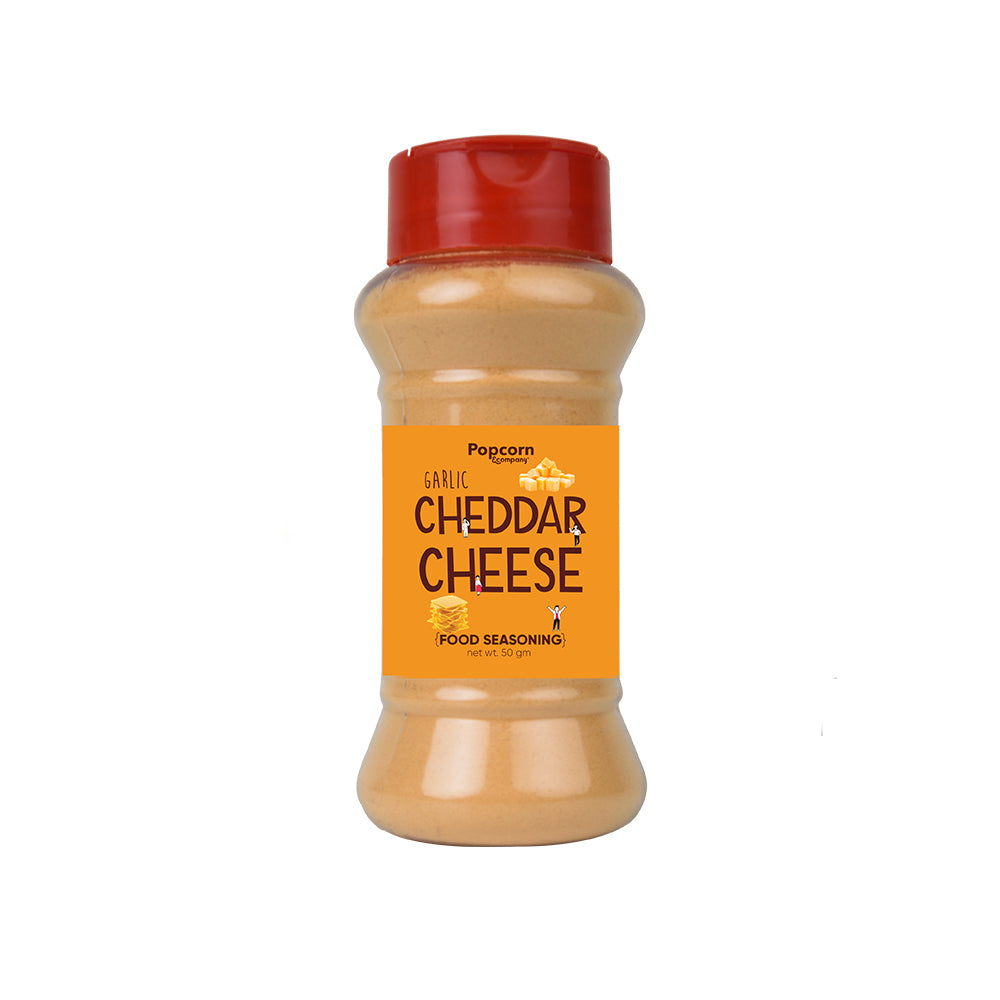 Cheddar Cheese Popcorn Seasoning - Popcorn & Company 