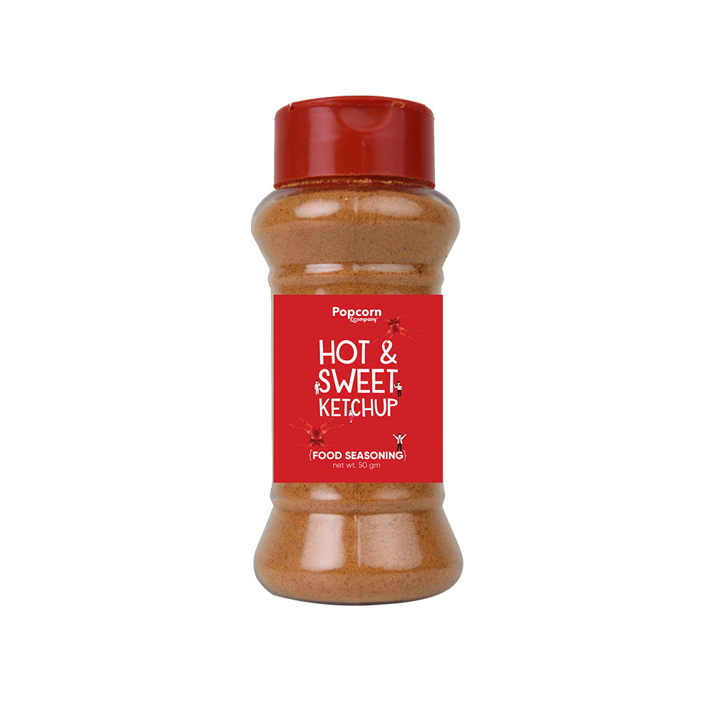 Hot and Sweet Ketchup Popcorn Seasoning - Popcorn & Company 
