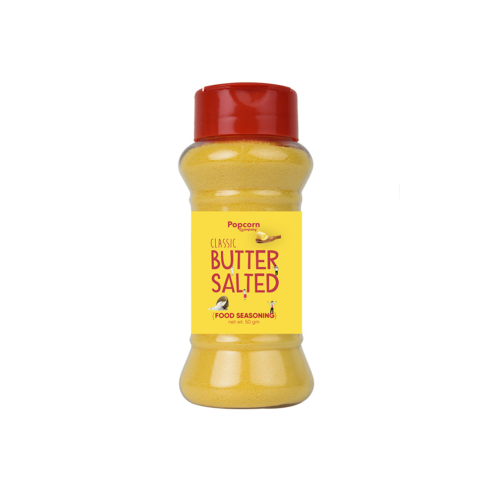 Classic Butter Salted  Popcorn Seasoning - Popcorn & Company 