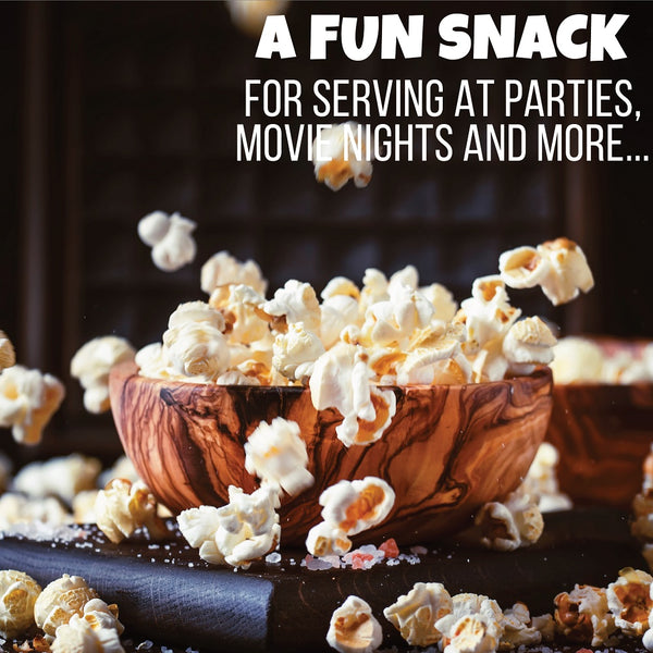 Butter Salted Popcorn - Popcorn & Company 