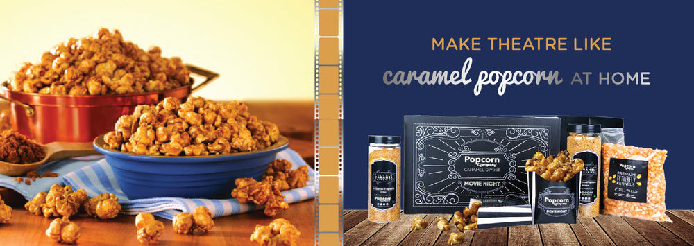 
                  
                    DIY Caramel Popcorn Kit 800 GM - Popcorn & Company 
                  
                