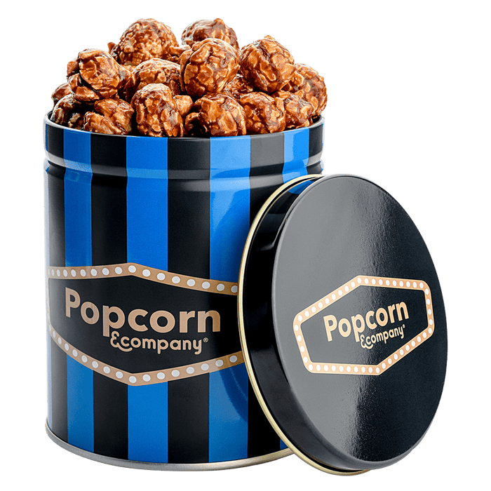 Choco Caramel Popcorn