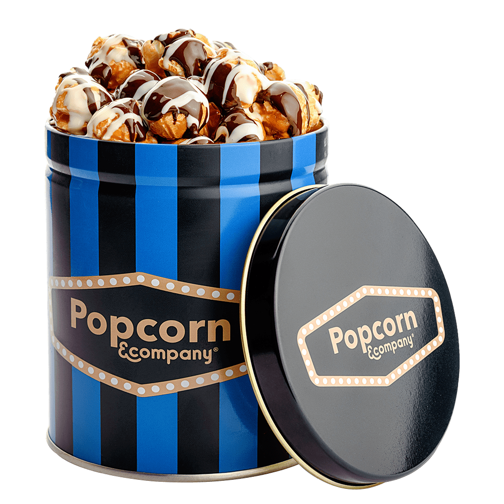 Double Choco Fudge - Popcorn & Company 