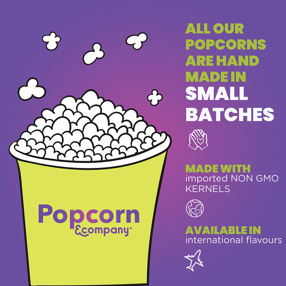 
                  
                    Crunchy Lichi Popcorn, Strawberry Popcorn - Popcorn & Company 
                  
                