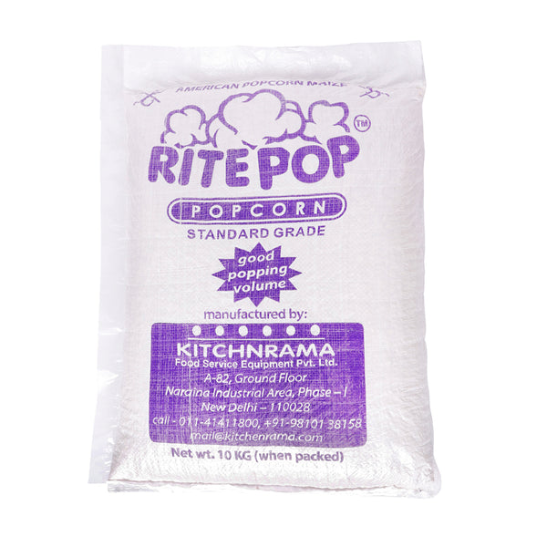 Popcorn Kernels, Butterfly Popcorn Seeds Bag 10 KG - Rite Pop - Popcorn & Company 