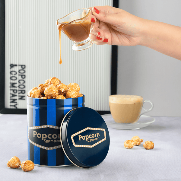 Sweet Caramel Krisp Popcorn by Popcorn & Co.