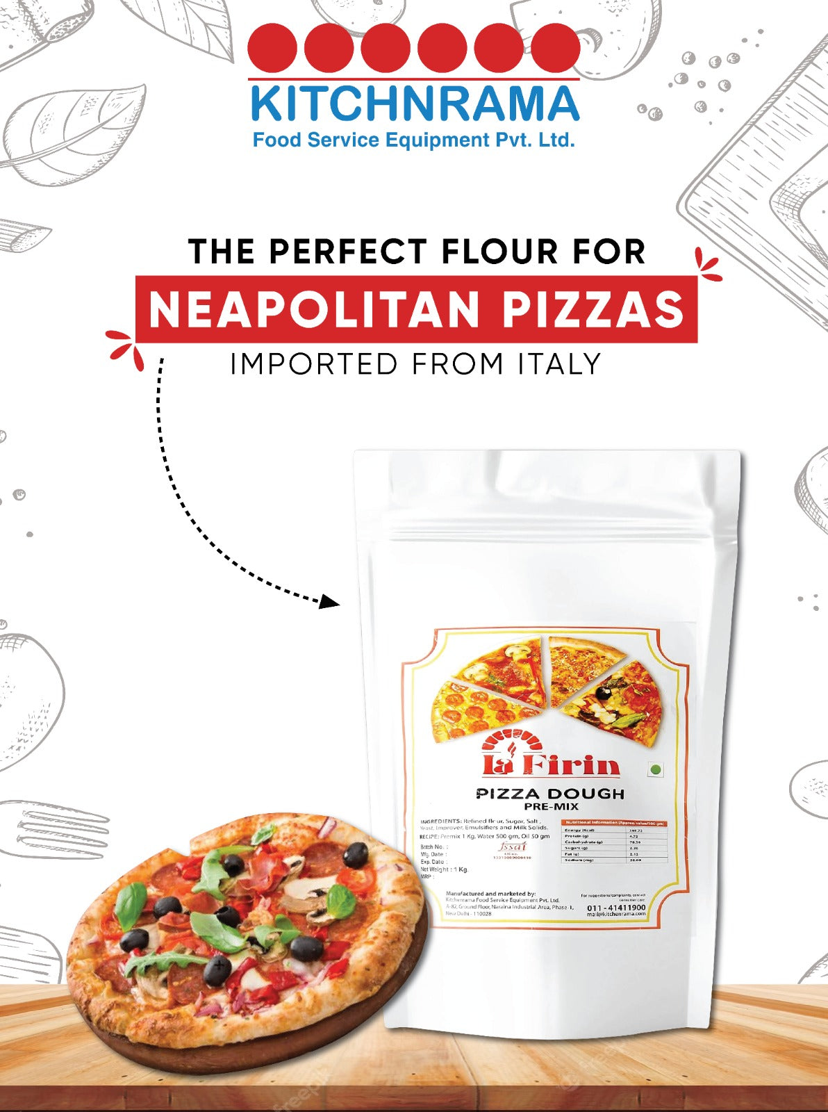 Neapolitan Pizza Flour