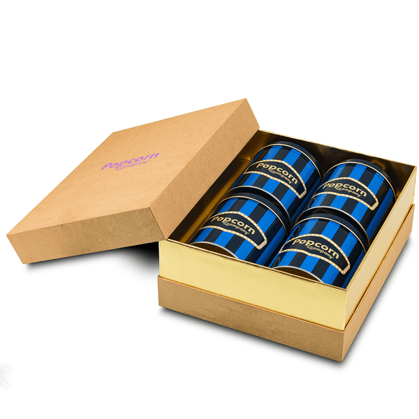 4 Flavour Gift Box - Popcorn & Company 