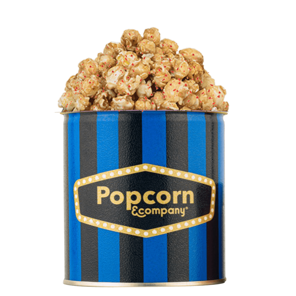 Chilli Caramel Popcorn