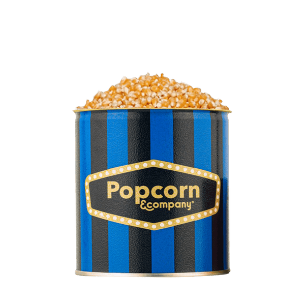 Popcorn Kernels Regular Tin 600 GM - Popcorn & Company 