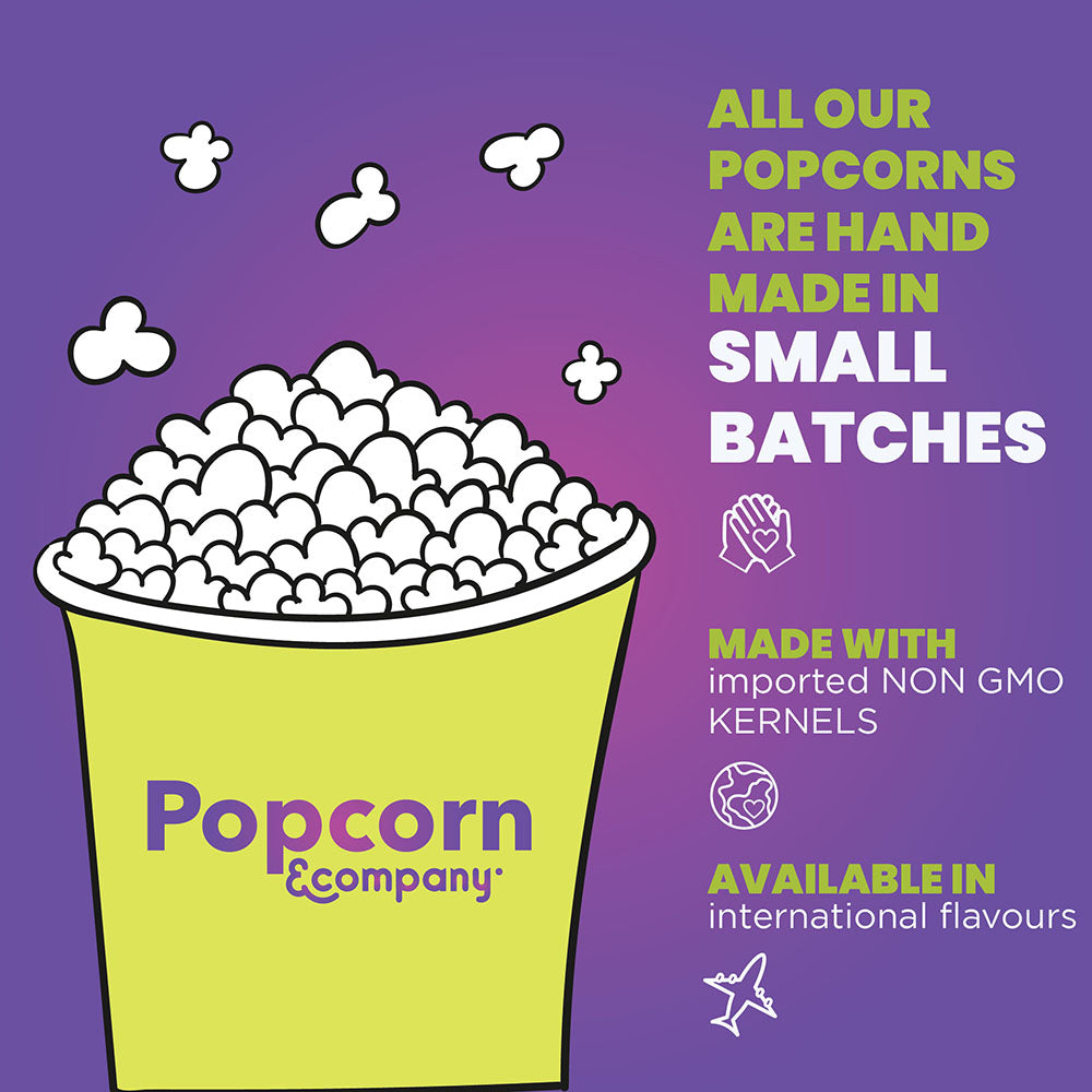 
                  
                    Howzit India! Popcorn - Popcorn & Company 
                  
                